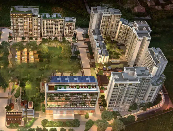 Godrej Evergreen Square Two